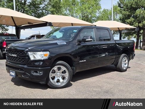 Used 2022 RAM 1500 Big Horn AWD/4WD image 1