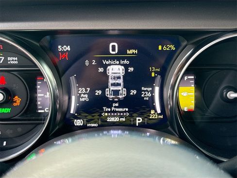 Used 2022 Jeep Wrangler Unlimited Rubicon 4xe w/ Safety Group image 14