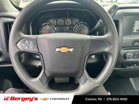 Used 2016 Chevrolet Silverado 1500 W/T w/ Snow Plow Prep Package AWD/4WD image 11