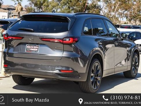 New 2026 MAZDA CX-90 3.3 Turbo w/ Premium Sport Pkg AWD/4WD image 8