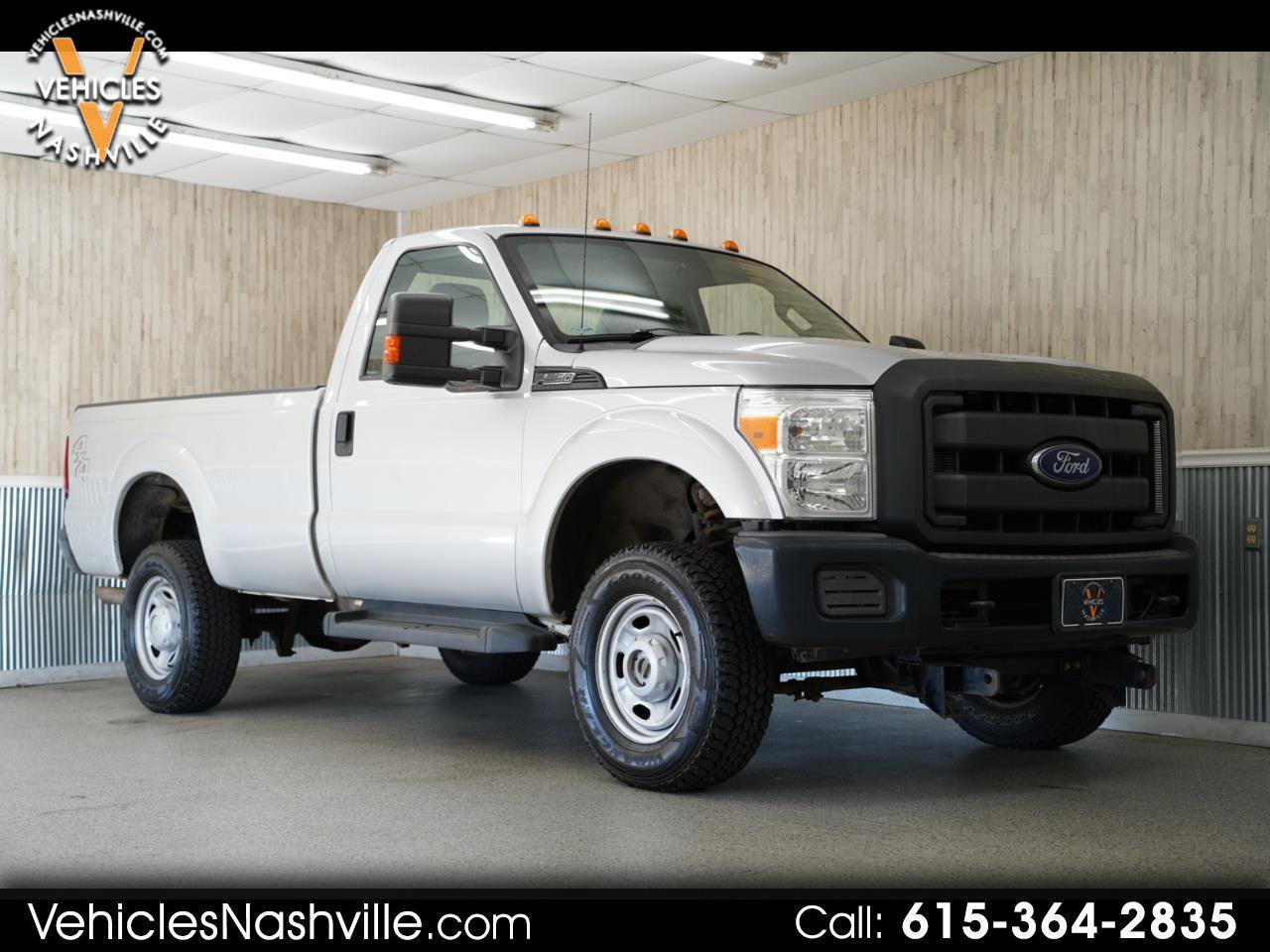 Used 2014 Ford F250 XL w/ Power Equipment Group AWD/4WD image 1