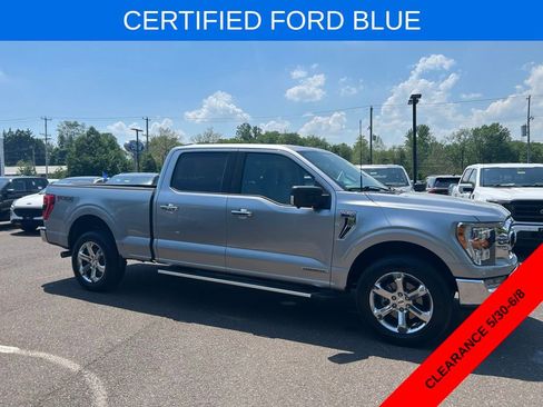 Certified 2023 Ford F150 XLT w/ Equipment Group 302A High AWD/4WD image 4