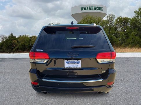 Used 2021 Jeep Grand Cherokee Overland image 4