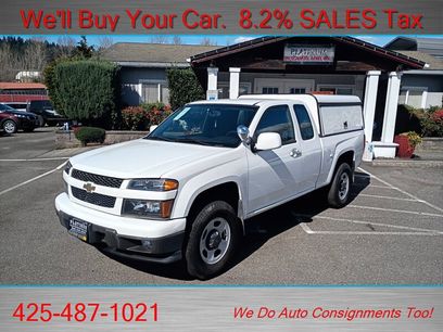 Used 2012 Chevrolet Colorado W/T w/ Power Convenience Package