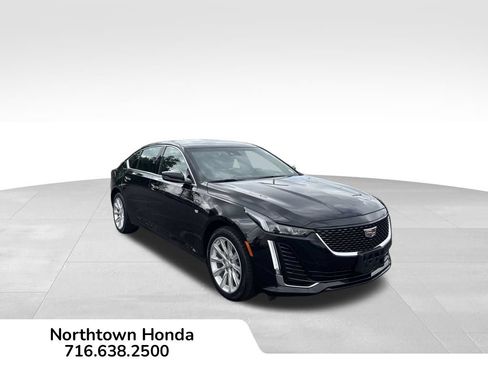 Used 2024 Cadillac CT5 Luxury w/ Cold Weather Package AWD/4WD image 1