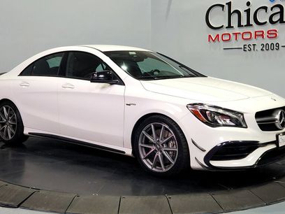 Used 2018 Mercedes-Benz CLA 45 AMG 4MATIC