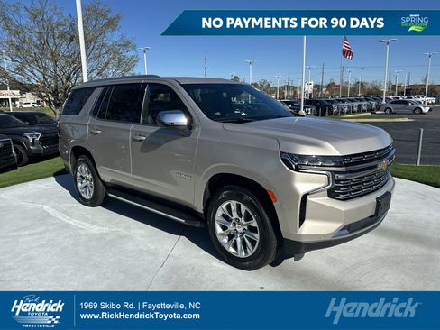 Used 2024 Chevrolet Tahoe Premier image 1