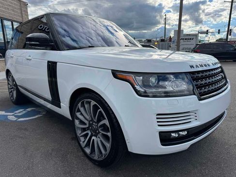 Used 2017 Land Rover Range Rover HSE AWD/4WD image 3
