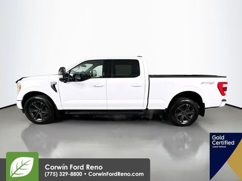 Certified 2023 Ford F150 Lariat w/ Equipment Group 502A High image 4