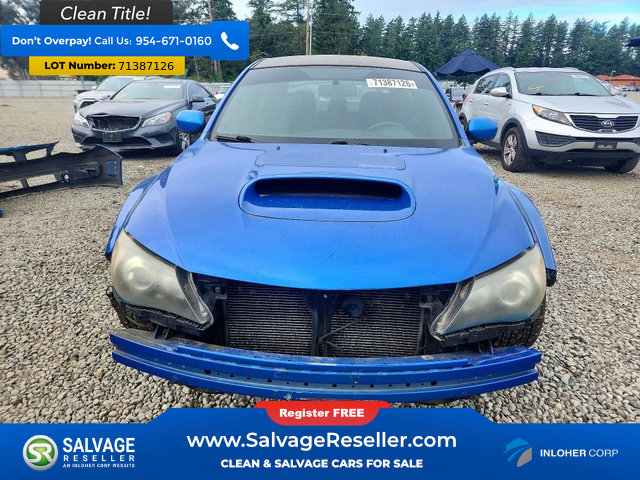 Used 2011 Subaru Impreza WRX Sedan AWD/4WD image 7