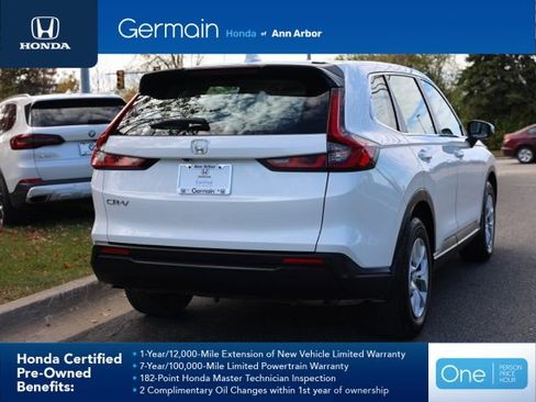 Certified 2023 Honda CR-V LX image 2