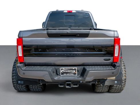Used 2022 Ford F450 Platinum w/ FX4 Off-Road Package AWD/4WD image 58