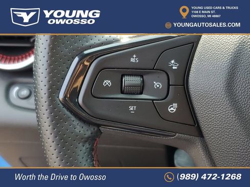 Certified 2024 Chevrolet Trax RS w/ Sunroof Package FWD image 15