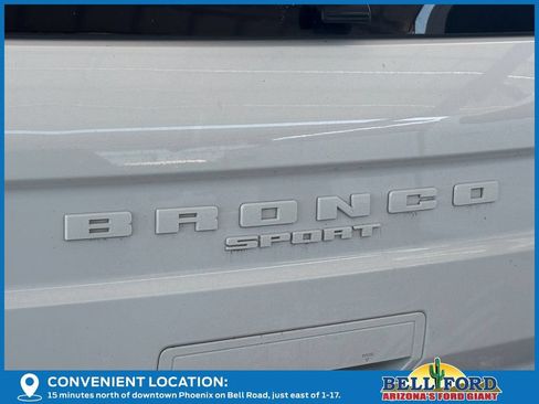 Used 2023 Ford Bronco Sport Badlands AWD/4WD image 13
