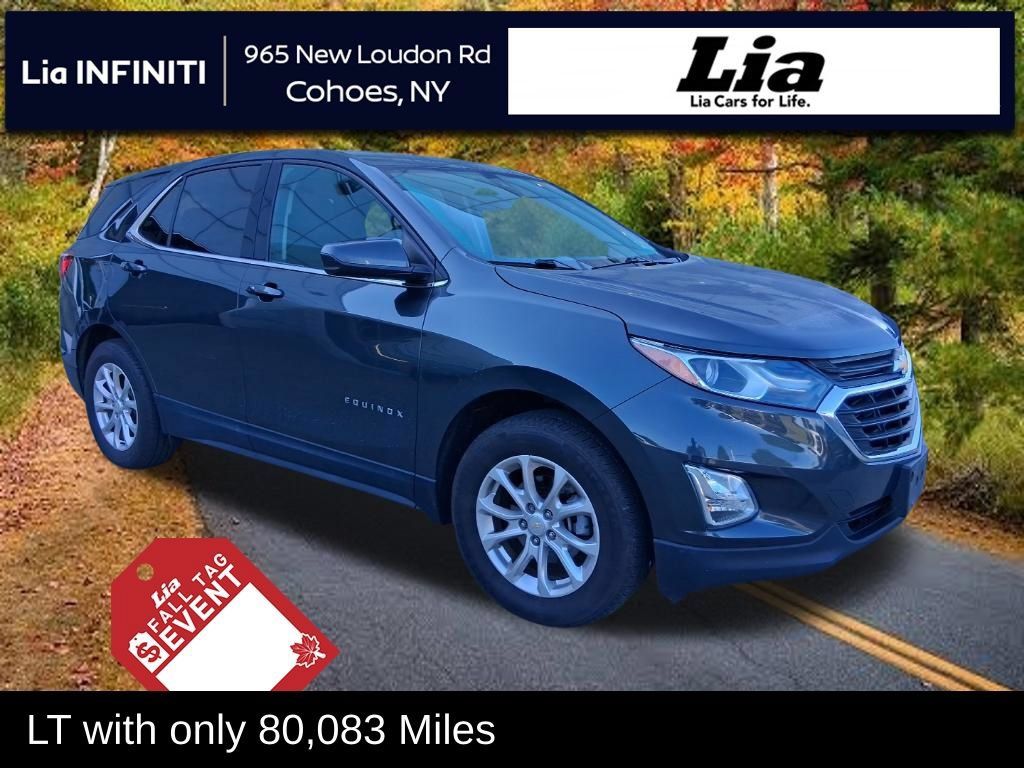Used 2020 Chevrolet Equinox LT AWD/4WD image 1