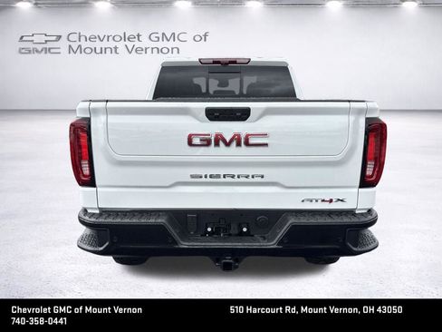 New 2026 GMC Sierra 1500 AT4X AWD/4WD image 4