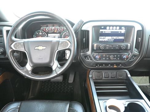Used 2017 Chevrolet Silverado 1500 LTZ w/ Texas Edition RWD image 27