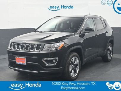 Used 2021 Jeep Compass Limited w/ Sun and Sound Group