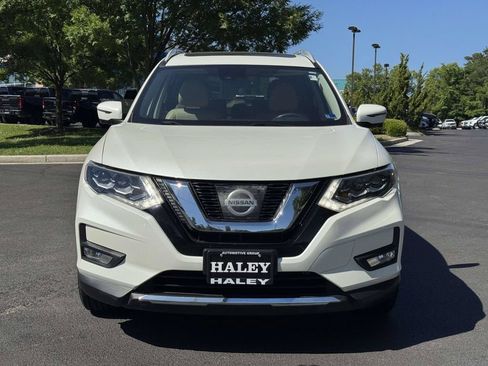 Used 2017 Nissan Rogue SL w/ SL Premium Package AWD/4WD image 26