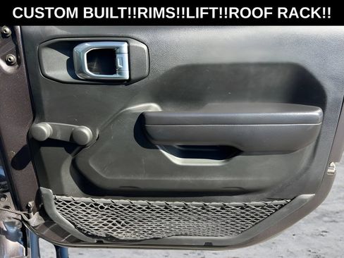 Used 2021 Jeep Wrangler Unlimited Sport AWD/4WD image 31
