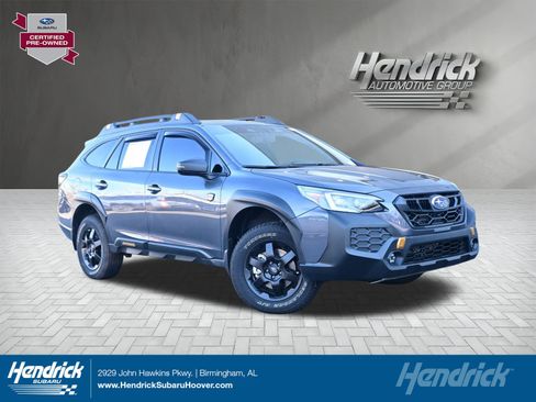 Certified 2025 Subaru Outback Wilderness image 1