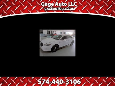 Used 2017 Ford Taurus Police Interceptor AWD w/ Ready For The Road Package image 1