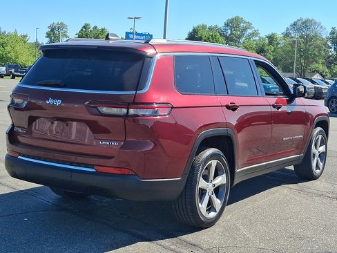 Used 2021 Jeep Grand Cherokee L Limited AWD/4WD image 6