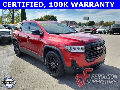 Certified 2023 GMC Acadia SLT w/ Elevation Edition