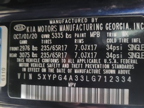 Used 2020 Kia Sorento LX image 33