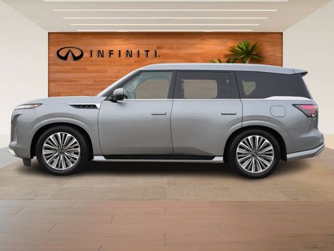Certified 2025 INFINITI QX80 Sensory image 4