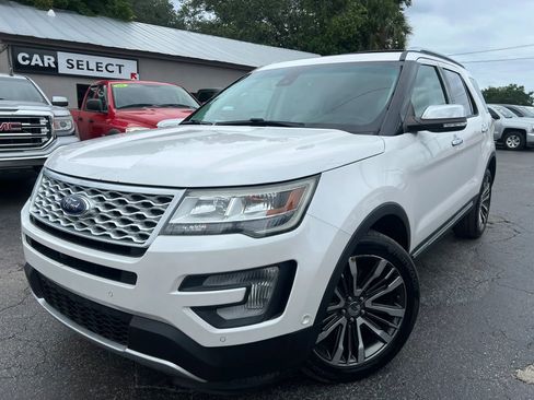 Used 2016 Ford Explorer Platinum AWD/4WD image 1