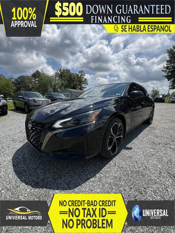 Used 2023 Nissan Altima 2.5 SR AWD/4WD image 1
