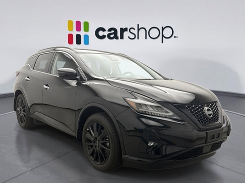 Used 2024 Nissan Murano SV w/ SV Midnight Edition Package AWD/4WD image 5