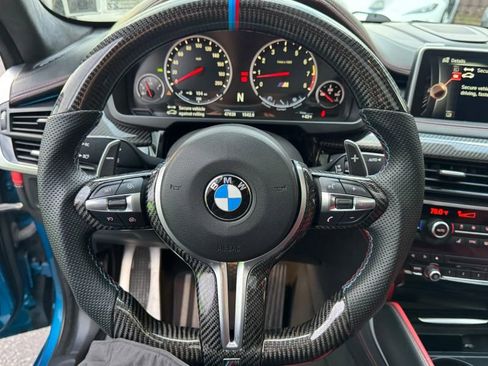 Used 2015 BMW X6 M image 13