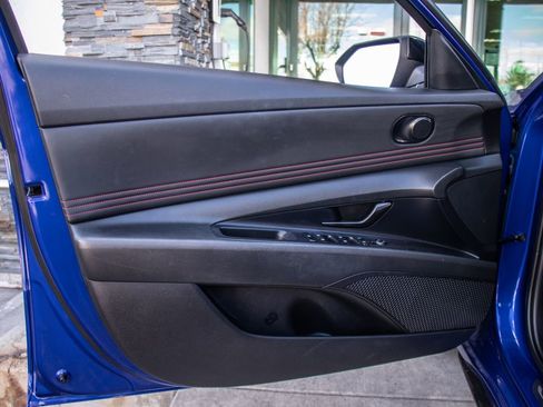 Used 2022 Hyundai Elantra N Line w/ Cargo Package FWD image 9