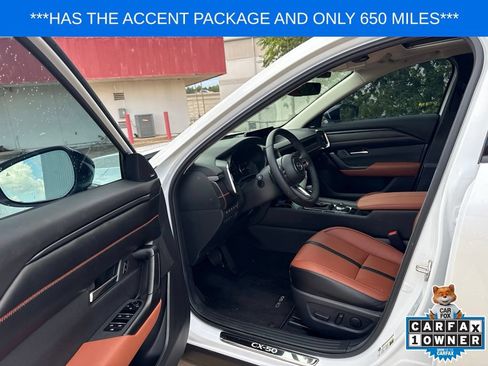 Used 2026 MAZDA CX-50 2.5 Turbo w/ Accent Package AWD/4WD image 9