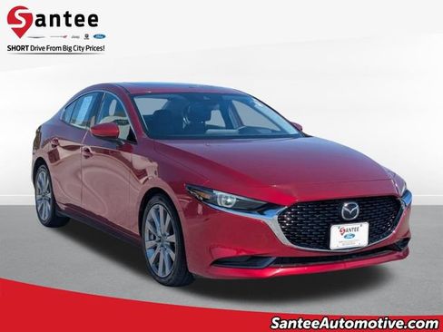 Used 2019 MAZDA MAZDA3 Sedan w/ Premium Package FWD image 1