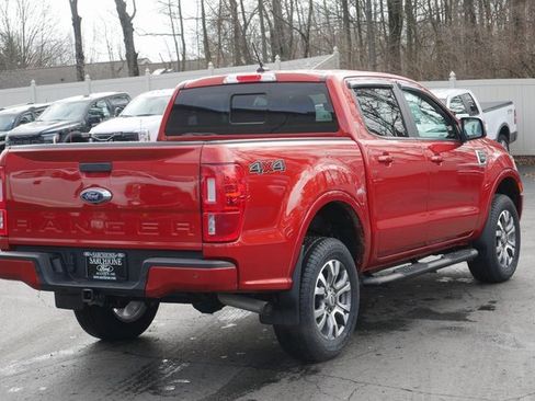 Used 2023 Ford Ranger Lariat w/ Trailer Tow Package image 11