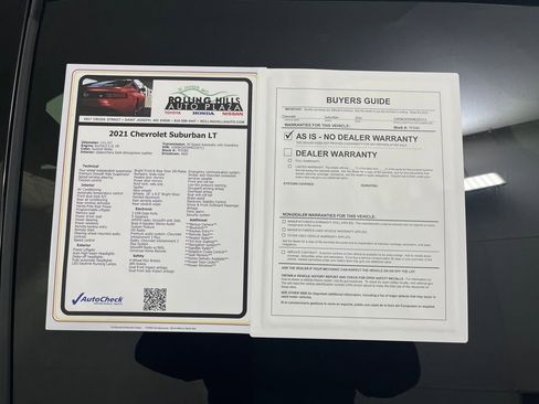 Used 2021 Chevrolet Suburban LT AWD/4WD image 41