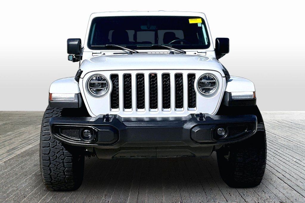Used 2021 Jeep Gladiator Overland w/ Popular Equipment Package AWD/4WD image 2
