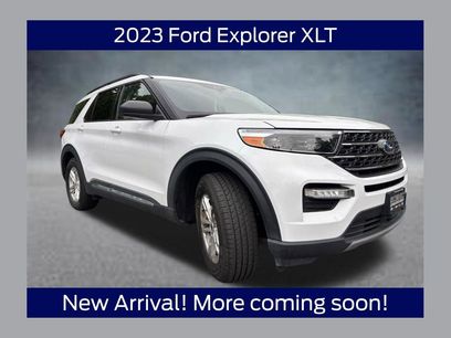 Used 2023 Ford Explorer XLT w/ Equipment Group 202A