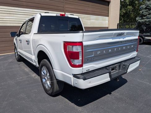 Used 2023 Ford F150 Platinum w/ Equipment Group 701A High AWD/4WD image 6