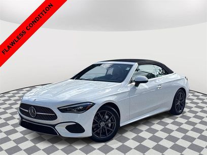Used 2024 Mercedes-Benz CLE 300 4MATIC Cabriolet