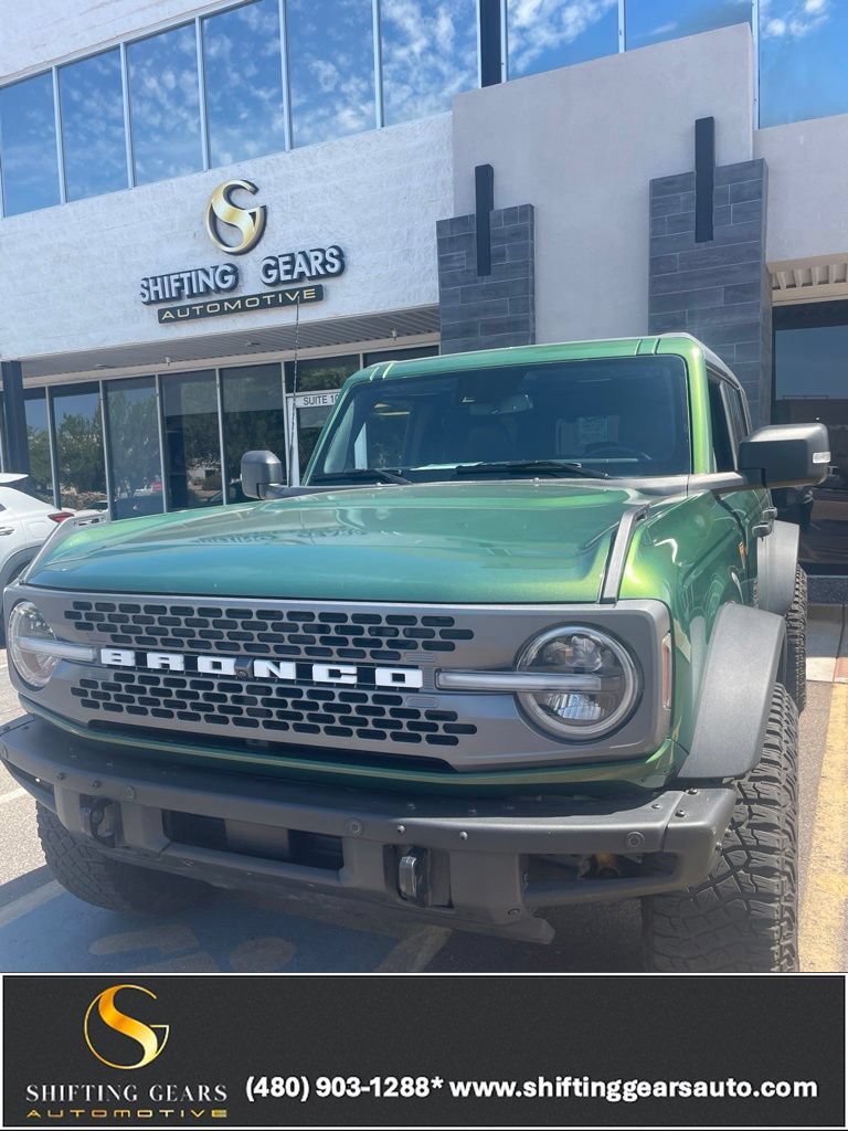 Used 2023 Ford Bronco Badlands AWD/4WD image 1