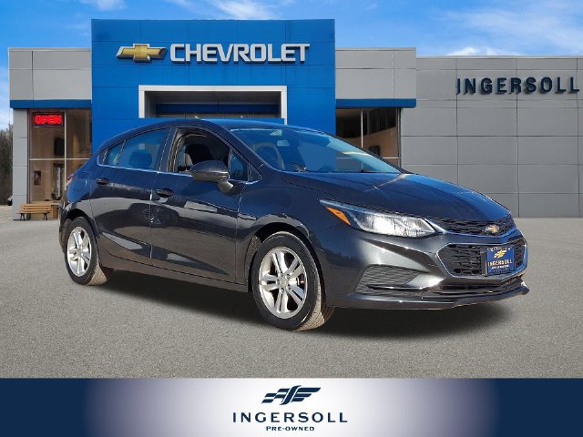 Used 2017 Chevrolet Cruze LT w/ Convenience Package FWD image 1