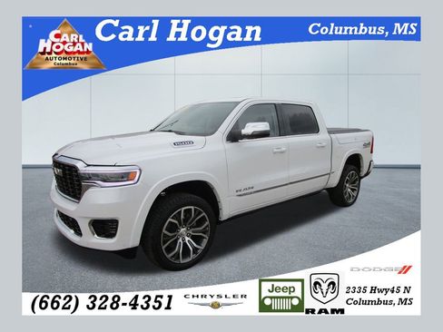 New 2026 RAM 1500 Tungsten image 1