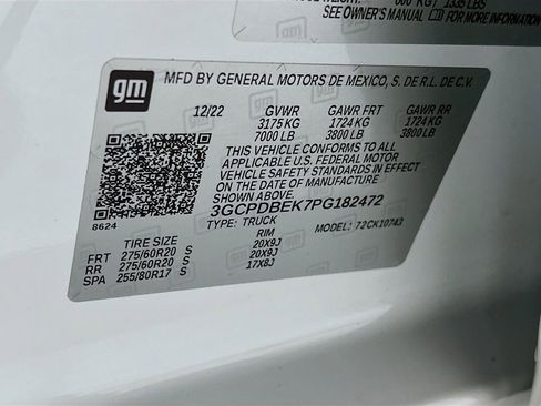 Used 2023 Chevrolet Silverado 1500 Custom image 29