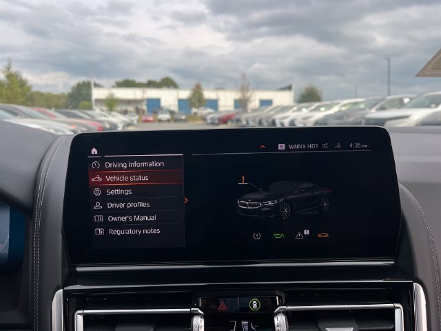 Used 2024 BMW M850i xDrive Convertible w/ M Sport Professional Package AWD/4WD image 18