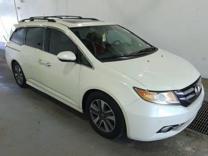 Used 2014 Honda Odyssey Touring Elite