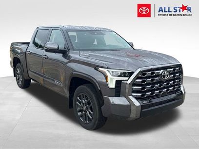 New 2025 Toyota Tundra Platinum